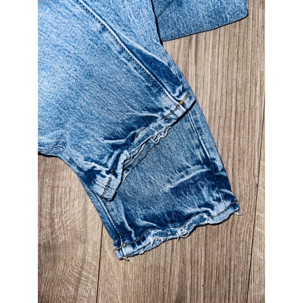 WB7 Abercrombie & Fitch A&F Vintage Stretch 90s Slim Jeans 29x32 - Picture 5 of 7